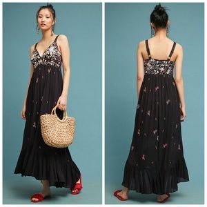 Fiona Embroidered Maxi Dress by Ranna Gill